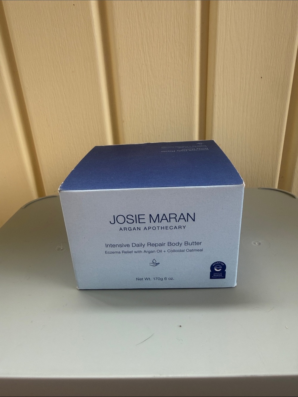 JOSIE MARAN Intensive Daily Repair Body Butter - Blue & White